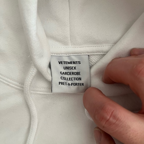 NWT - Vetements “Devil Wears Vetements” Hoodie - Picture 3 of 11